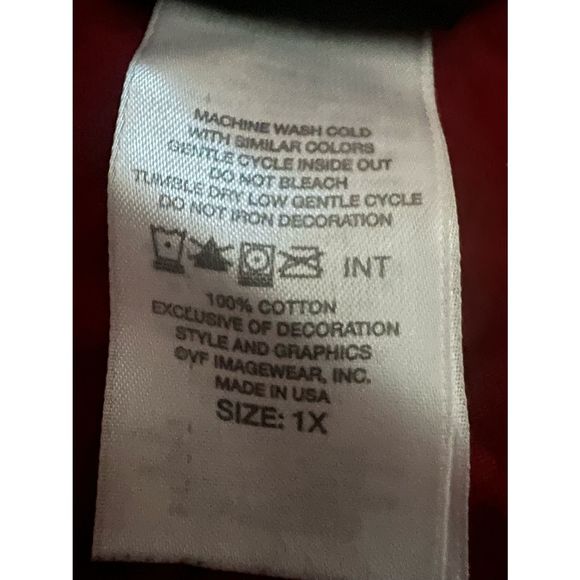 Harley Davidson Sleeveless T-shirt size 1X - Picture 6 of 6